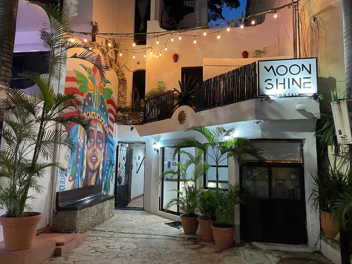 Moonshine Hotel Playa del Carmen