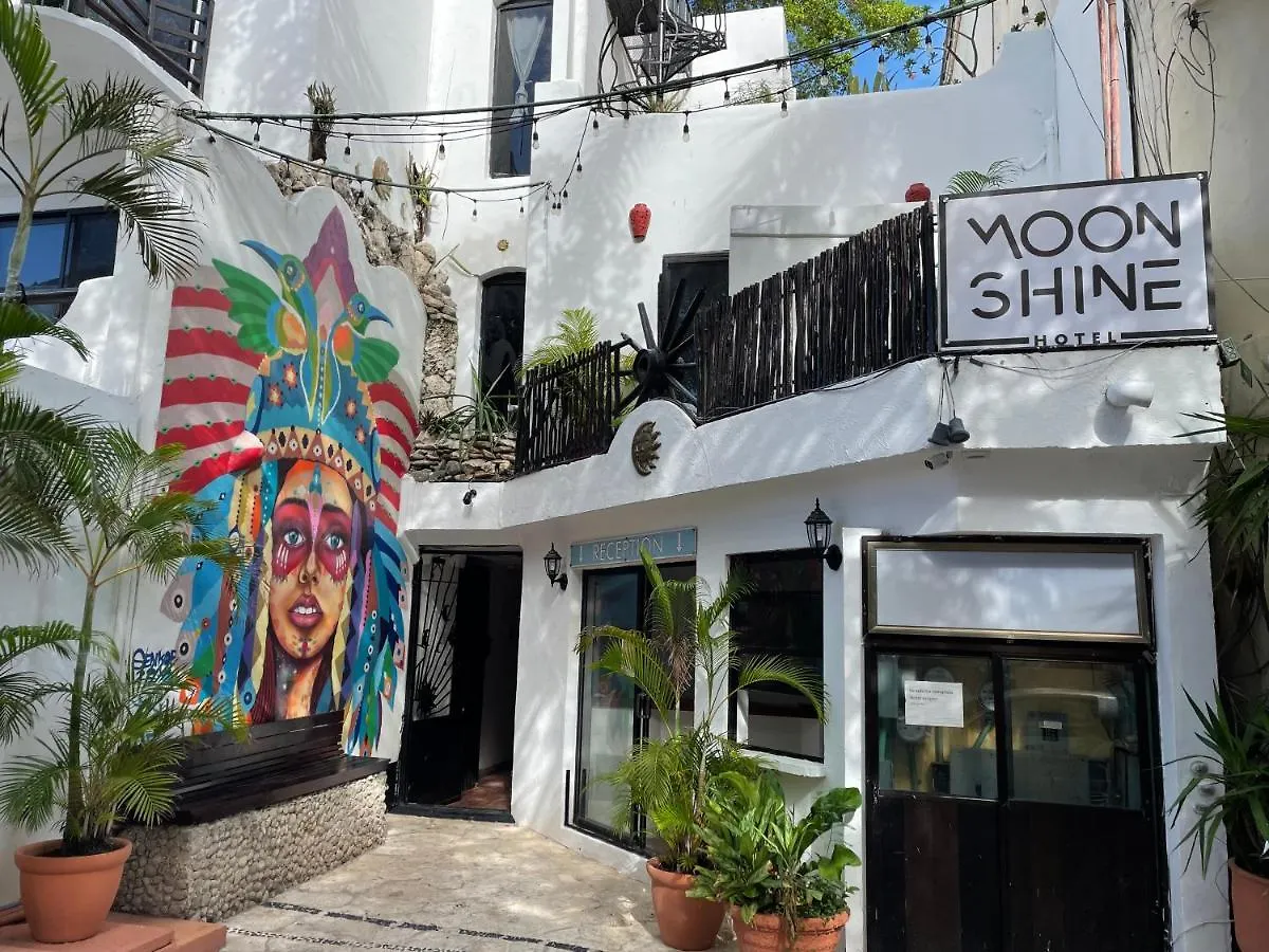 Moonshine Hotel Playa del Carmen Mexico