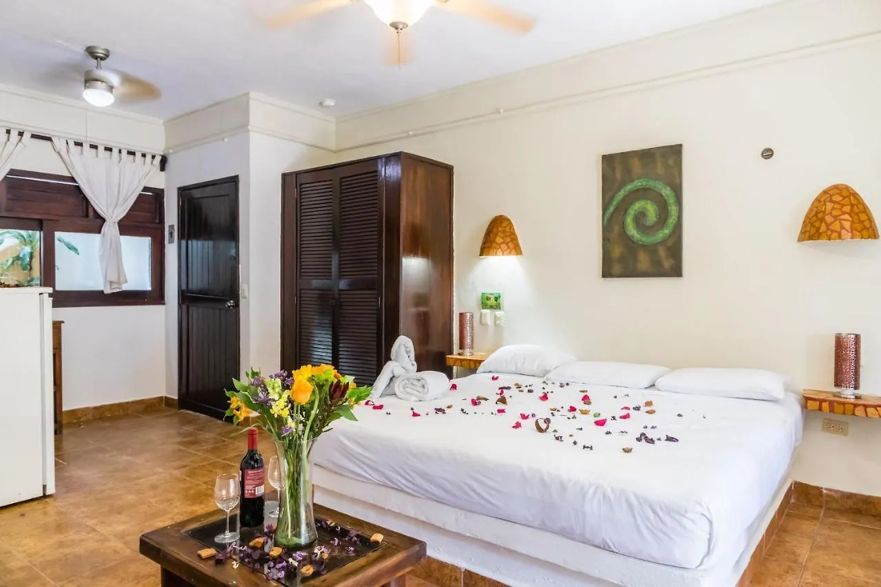 ***  Moonshine Hotel Playa del Carmen Mexico
