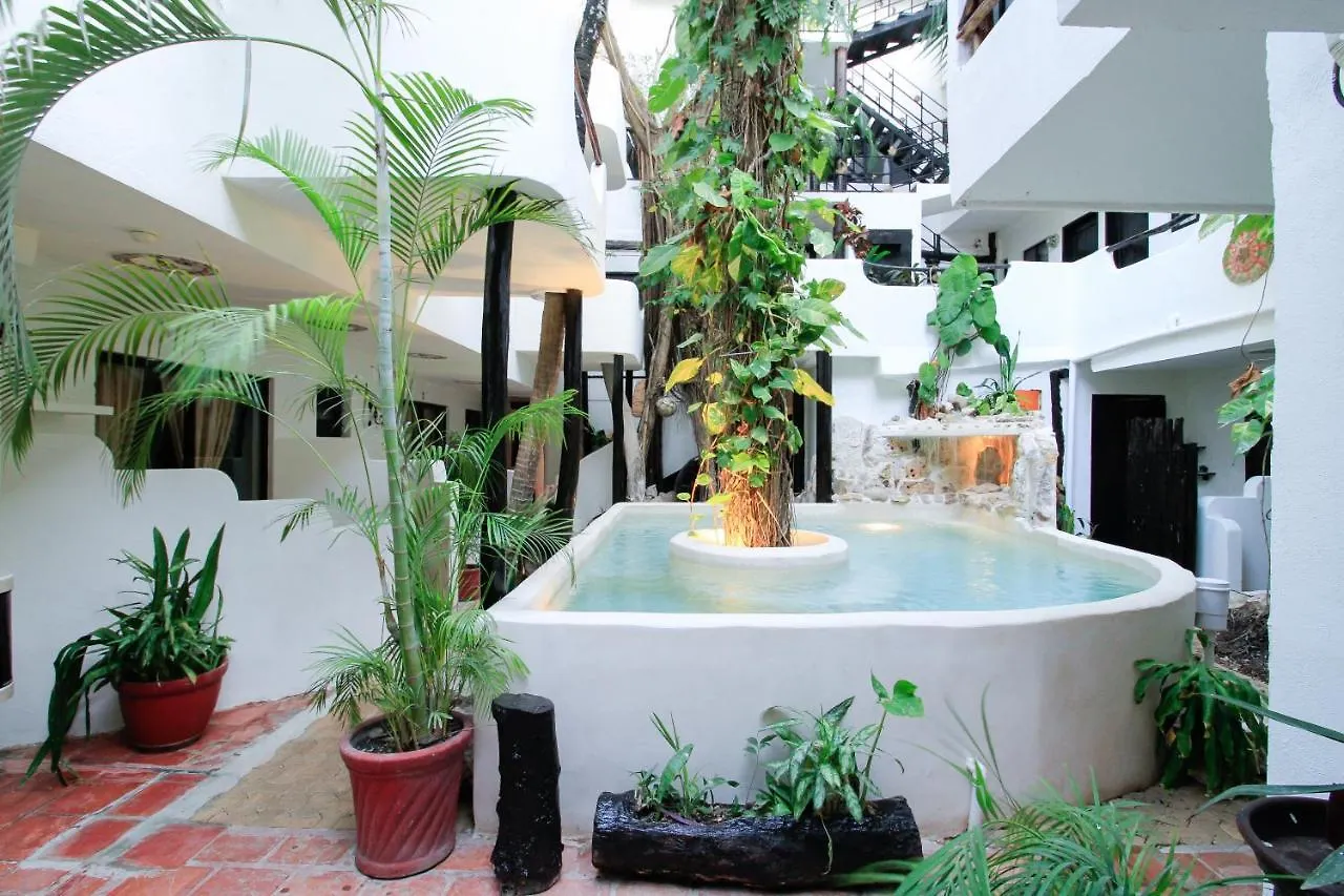 Moonshine Hotel Playa del Carmen 3*,